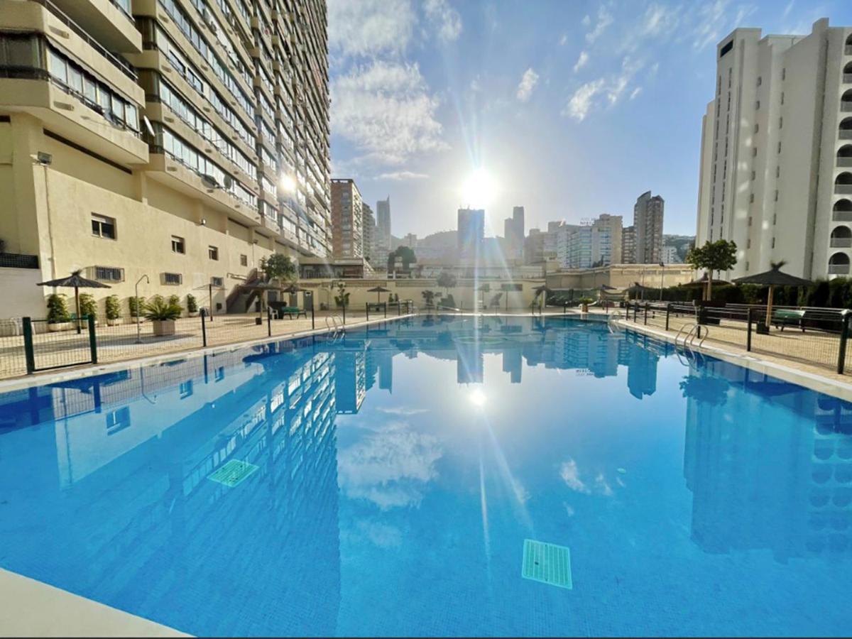 Acuarium Ii - 7c - Levante - Rincon De Loix - Behind Casino Apartment Benidorm